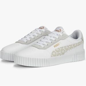 PUMA Women's Carina 2.0 Laser Cut Sneakers